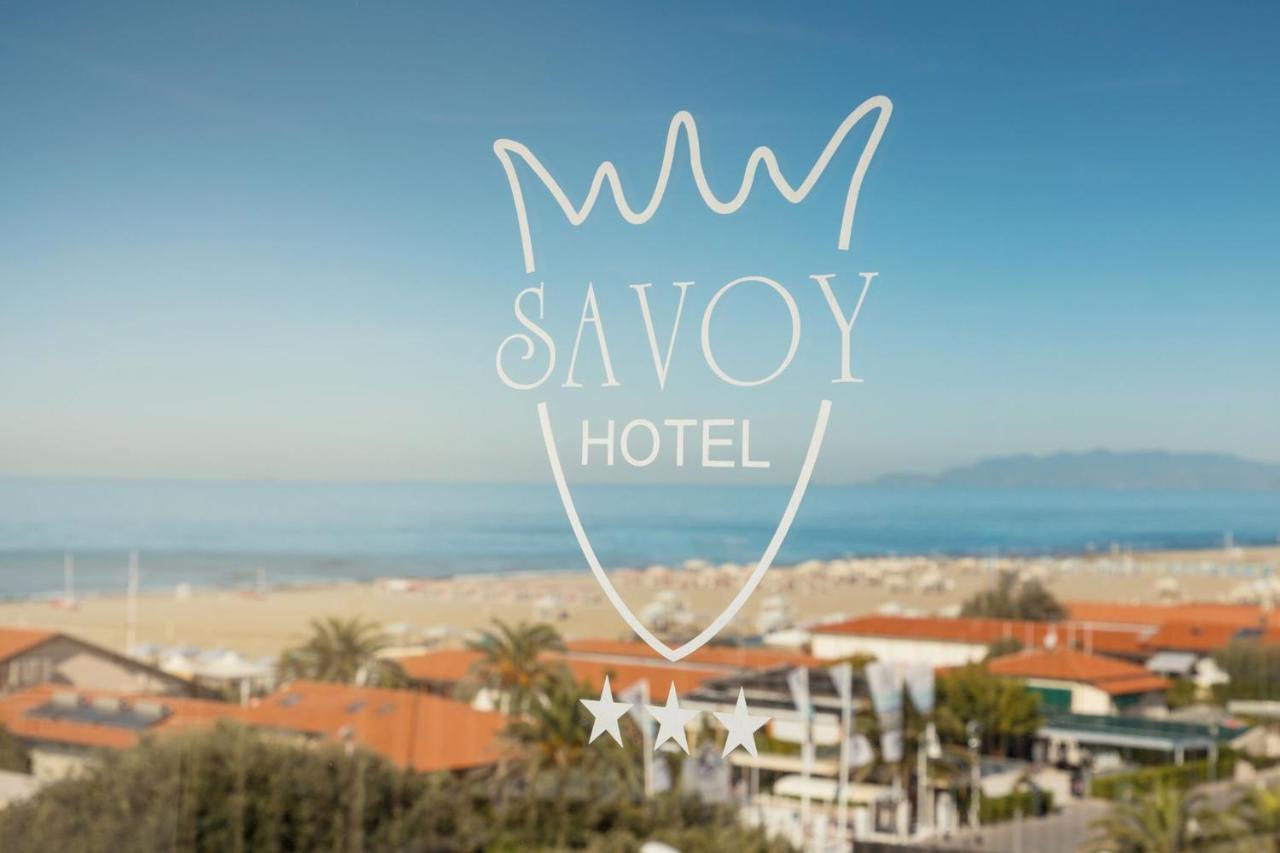 Savoy Hotel Marina di Pietrasanta Kültér fotó